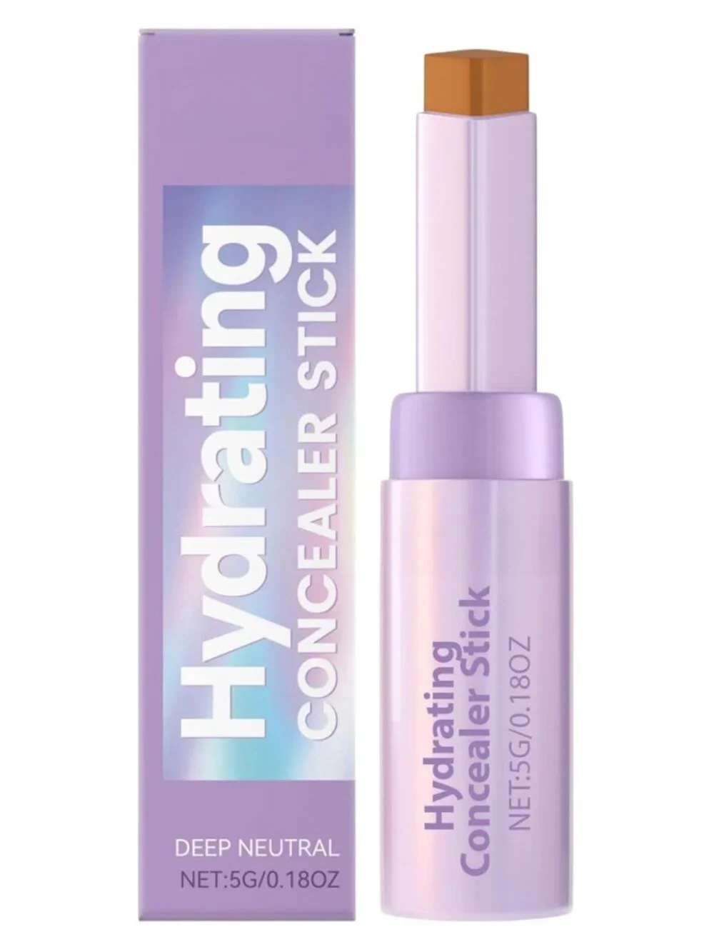 Hydrating Contouring Concealer Stick Moisturizing & Nourishing - Deep